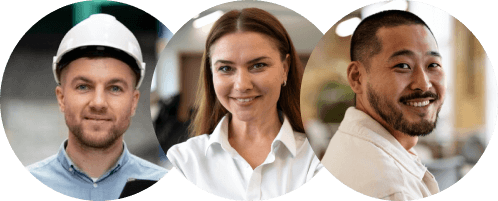 Imagem clientes satisfeitos